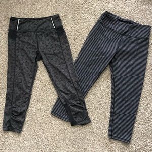 Kyodan Yoga Capris. Sz XS